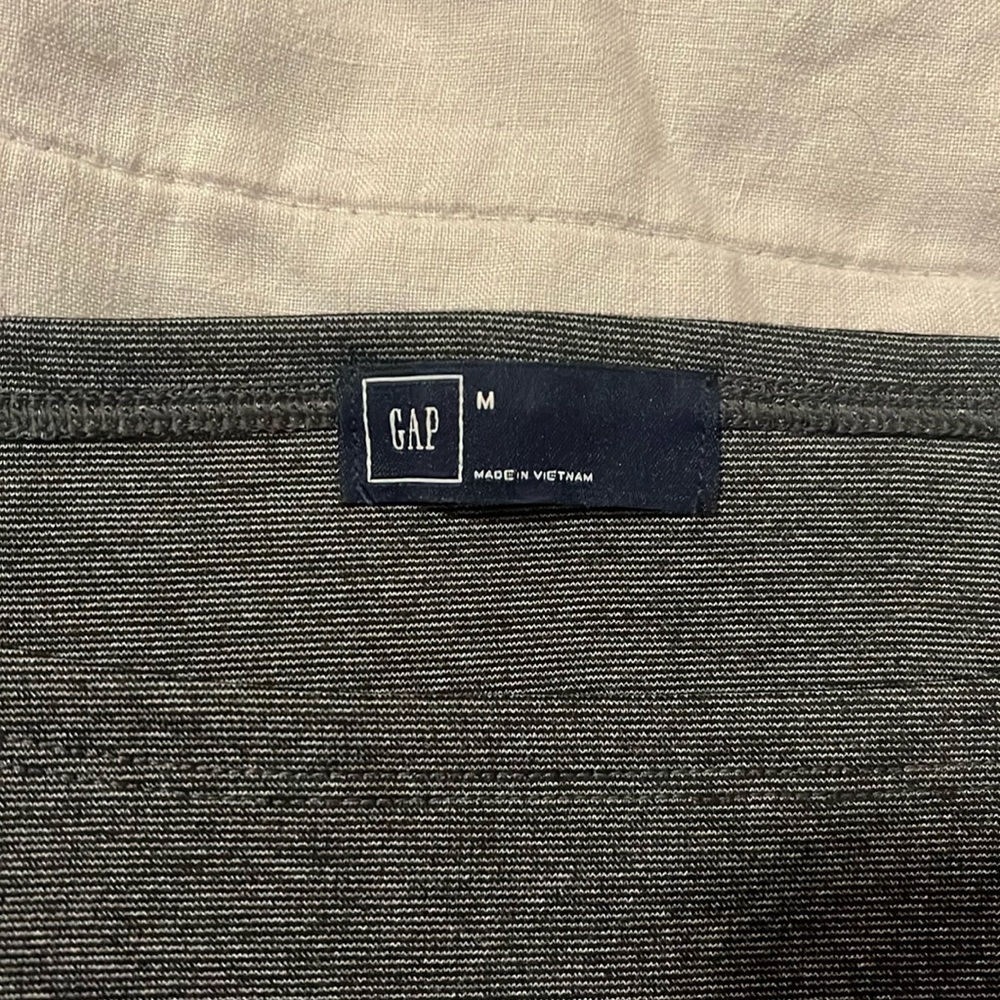 Gap Gray Shift Dress